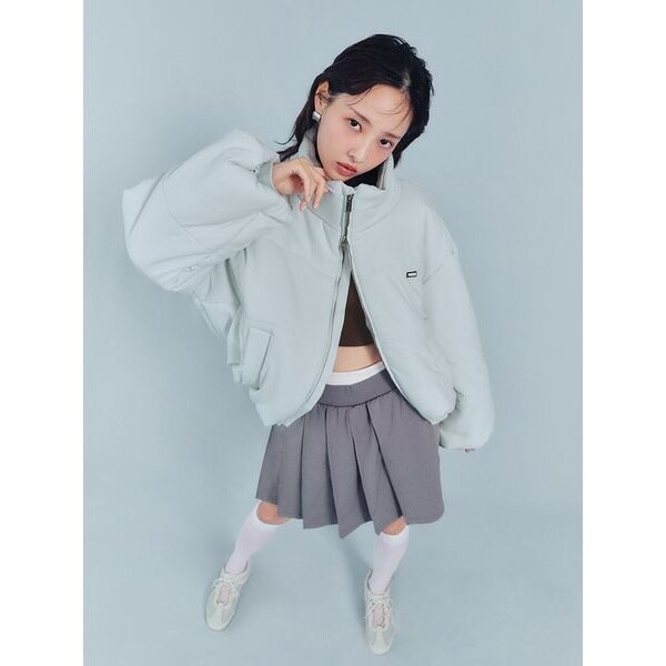 レイヤードフリルミニスカショーパン【カンヘウォン着用