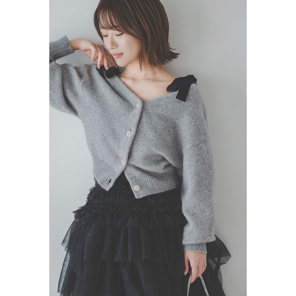 ラメツイードカーディガン | スナイデル(SNIDEL) | マルイウェブチャネル