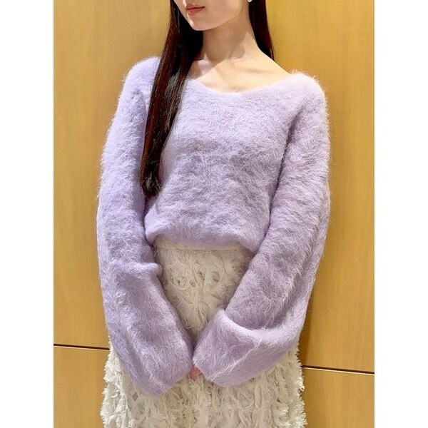 ペプラムアシメニットプルオーバー | スナイデル(SNIDEL) | マルイ