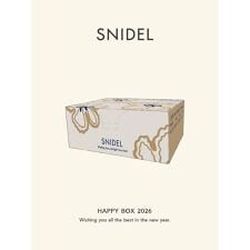 スナイデル(SNIDEL)の【福袋】【SNIDEL】2026年 HAPPY BOX