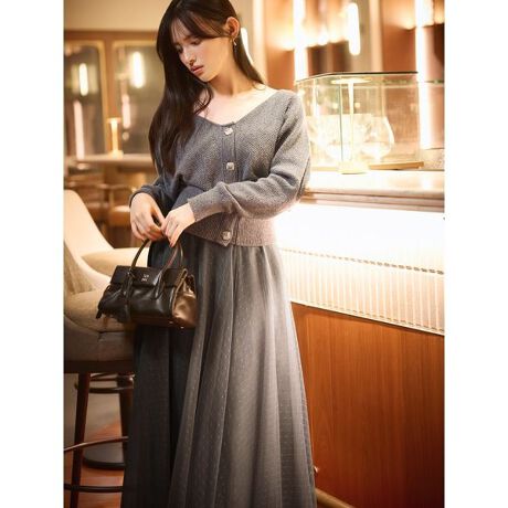 [^ԁFSWNO255014]<b>ycM񒅗pz<^b><b>yhbg`[XJ[gƃJmR҂݃J[fBKjbg̈炵ZbgACez<^b>E[ƃJV~Ȁ㎿ȃJmR҂݃jbggpAtgɍ̂郁^{^zuAJ[fh}gbvXƁAVA[̔hbg`[nł肵ӂ_炩ȃtAXJ[g̃ZbgACełBjbgvI[o[̃tg{^͏B[߂VJŃfReCo܂B͑߂̃uŃtBbgoA{[̂XJ[gɂ킹₷fUCłBXJ[g̓TenɈ炵hbg`[d˂Čy₩Ɏdグ܂BEGXgw̓SătBbgoASnǂdグĂ܂Bw̃t@Xi[ŒE܂BꂼPigɂ֗ȃACełB<b>yFabricz<^b>AC{[̃jbgɔZ߂̃x[W̃XJ[g킹lȃAC{[AXJ[gjbgnFō킹Z߂̃O[AXJ[gjbgnFō킹u₩ȃCgu[̂RFWJB;Ȃn;Lk;₠;Ȃň;<b>yߍi^Cvz<^b>iXg[giEF[uii`Ɩ̊֌WɂAۂFČꍇ܂B܂p\REX}[gtHȂǂ̊ɂA኱iƉ摜̃J[قȂꍇ܂B\߂Bi̐F́AiPi摜QƉB i摜̓Tv̂߁AFTCY̎dlɕύXꍇ܂̂ŁA\߂B<br^>yXJ[gz[0]:86cm EGXg:63cm :270cmyXJ[gz[1]:88cm EGXg:67cm :277cm