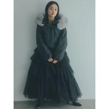 スナイデル(SNIDEL)のチュールボリュームスカート