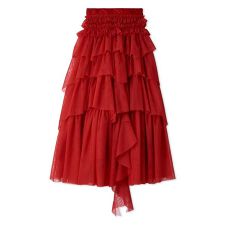 スナイデル(SNIDEL)のチュールボリュームスカート