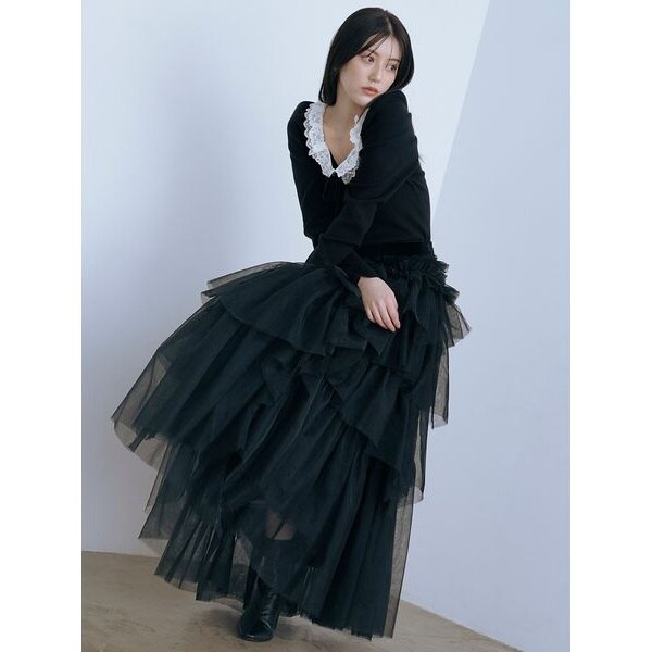 プリーツティアードスカート | スナイデル(SNIDEL) | マルイウェブチャネル