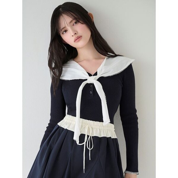 [�}���C]Sustainable�X�J�[�t�u���E�X�h�b�L���O�v���I�[�o�[/�X�i�C�f���iSNIDEL�j DNVY