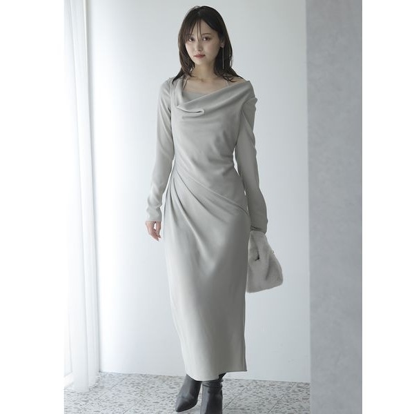 ティアードニットワンピース | スナイデル(SNIDEL) | マルイウェブチャネル