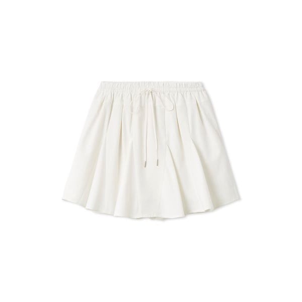 [�}���C]�t���A�~�j�X�J�V���[�p��/�X�i�C�f���iSNIDEL�j WHT