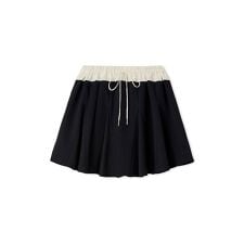 スナイデル(SNIDEL)のフレアミニスカショーパン