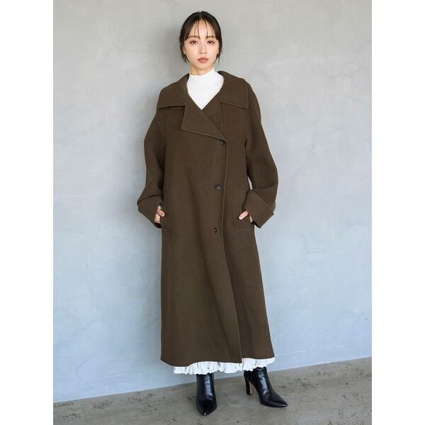 HIGH QUALITY】バルマカンリバーコート | スナイデル(SNIDEL) | マルイ