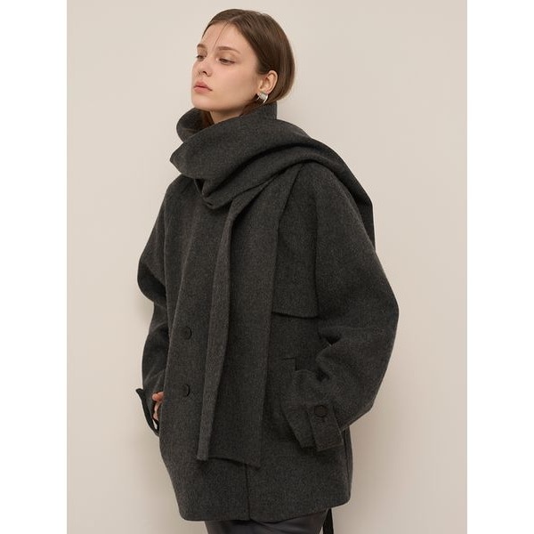 super140 ウールコクーンショートコート | イエナ(IENA) | マルイ