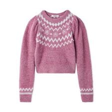 スナイデル(SNIDEL)のSustainableノルディックニットプルオーバー