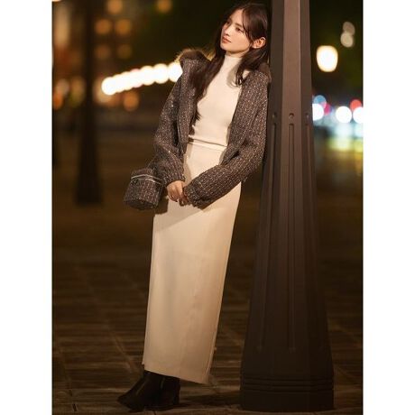 [^ԁFSWFS261045]<b>ycM񒅗pz<^b><b>y^CgȃfUCŃNXȈۂ̃VvyVXJ[gz<^b><b>yDesign^Stylingz<^b>ggƏ_炩ȐnŐ؂ւĂƎdグICVGbg̃VvyVXJ[goB̂Ȃy₩ȐnŁANVJȃX^COɂ킹₷iȃACełBEGXgxgʒû͉Tenɐ؂ւăANZgɁB{[~[ȃgbvXɍ킹邾ŁAX^COɔvX܂BG܂ŗnĂ܂B둤ɂ̓XbgĂ̂őJy₩łB둤̃t@Xi[ŒE܂B<b>yFabricz<^b>舵₷|GXefނgpBu₩ȃAC{[ApE_[ȃsNAZ߂̃lCr[̂RFWJB;Ȃ<b>yߍi^Cvz<^b>iXg[gii`Ɩ̊֌WɂAۂFČꍇ܂B܂p\REX}[gtHȂǂ̊ɂA኱iƉ摜̃J[قȂꍇ܂B\߂Bi̐F́AiPi摜QƉB i摜̓Tv̂߁AFTCY̎dlɕύXꍇ܂̂ŁA\߂B