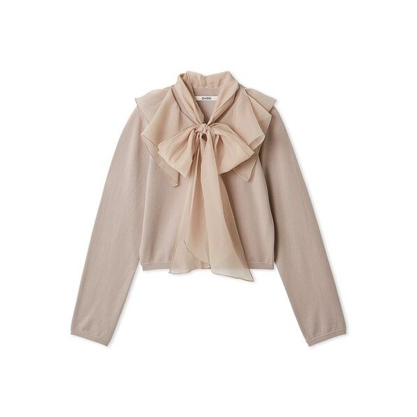 レースカラーニットプルオーバー | スナイデル(SNIDEL) | マルイウェブ