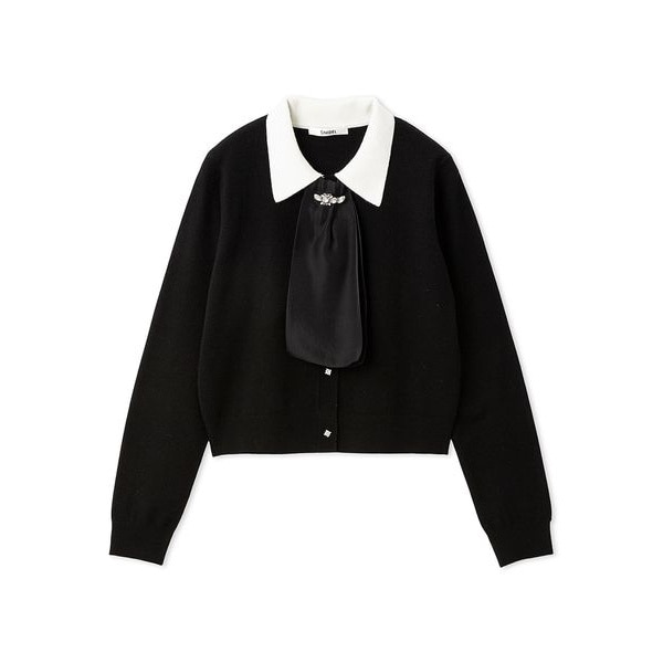 フリルニットカーディガン | スナイデル(SNIDEL) | マルイウェブチャネル