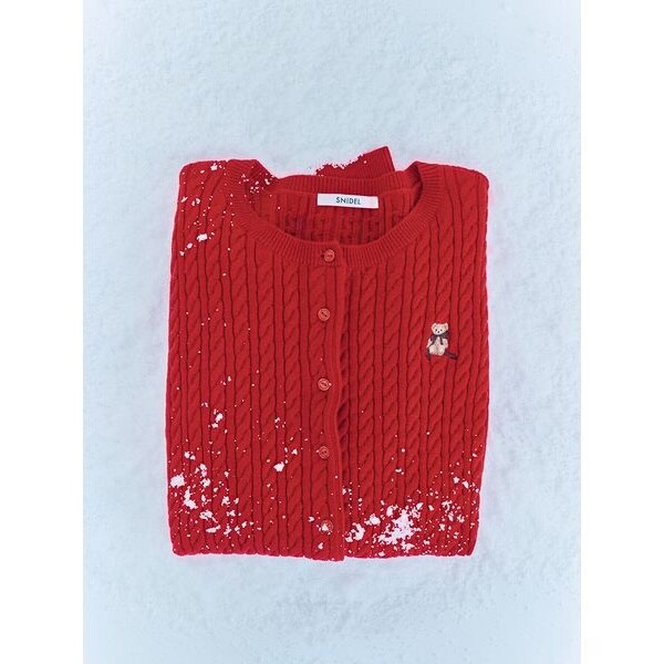 ラメツイードカーディガン | スナイデル(SNIDEL) | マルイウェブチャネル