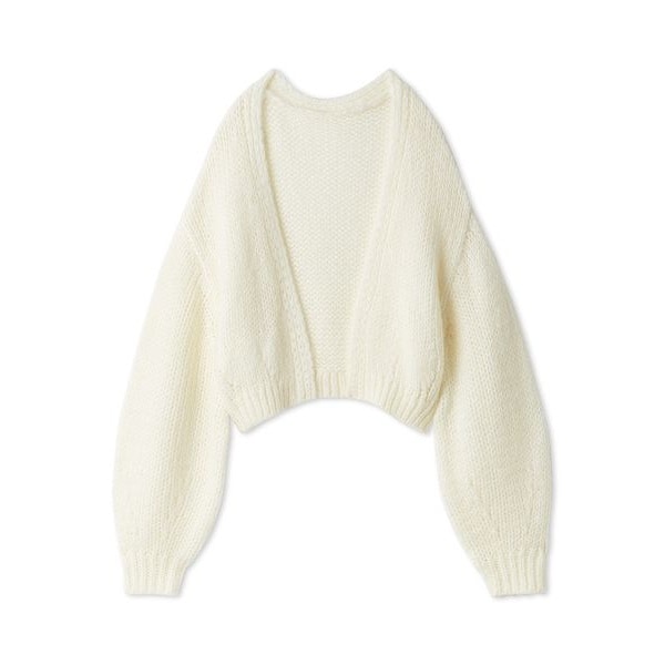 CELFORD（セルフォード）チャームポケットカーディガン　オフホワイト チャームポケットカーディガン(カーディガン)｜TOPS（トップス