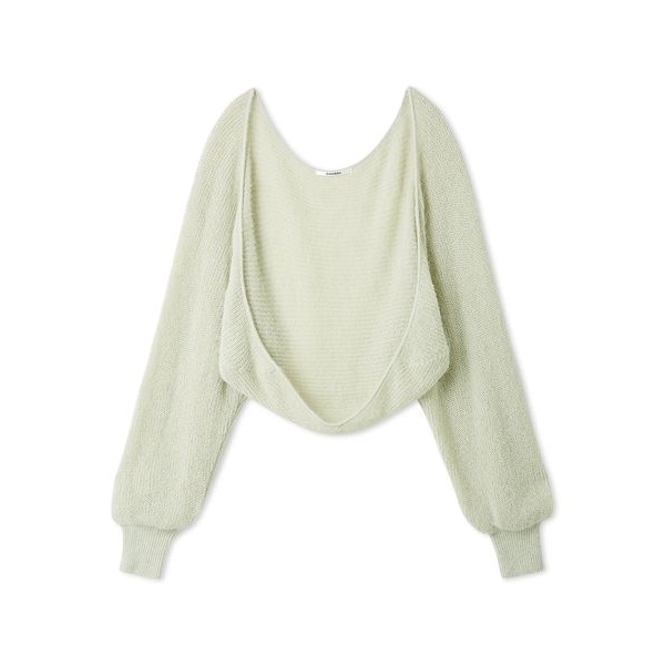 ニットボレロカーディガン