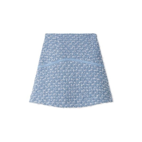 ツイードフレアミニスカート
