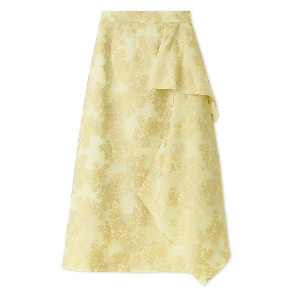 [�}���C]�t�����[�J�b�g�W���K�[�h�X�J�[�g/�X�i�C�f���iSNIDEL�j YEL