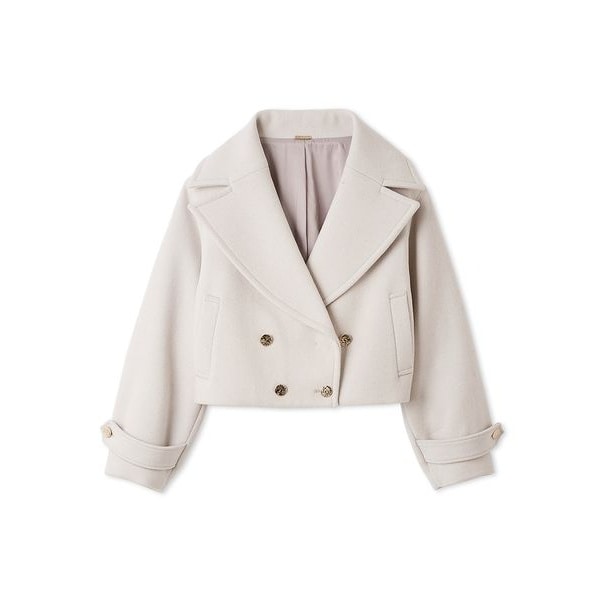 SHIPS ハミルトンウールリバー　ミディ　コート ハミルトン ウール リバー ミディ コート ◇｜シップスの通販｜&mall