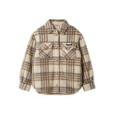 【SNIDEL／Prentiss】チェックCPOジャケット