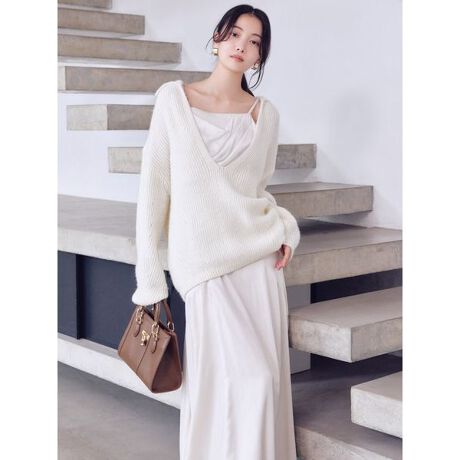 [^ԁFSWNO255088]<b>yL[lbNjbgvI[o[ZbgɂȂGKgȃBe[WTeL~s[Xz<^b><b>yDesign^Stylingz<^b>[߂̃L[lbNfUCڂЂApJEE[̃[YȃjbgvI[o[ƁA}bgȌ򊴂̃Be[WCNȏ_炩TẽL~s̃ZbgACełBݕt̃V[vŐ[߂̃L[lbNjbggbvX͂ӂƏ_炩҂ݗāAqbvC܂łƂVGbgő̌^Jo[͂𔭊BZbg̃L~s[X͗̂TenՂƎgpAAVg؂ւŐɌėXJ[gCDłBtg̓gbvɃh[vAG炵GKgȕ͋CɎdグ܂BL~s[X̍׃Xgbv̓AWX^tŃTCY\łBTCh̃t@Xi[ŒE܂BntłB<b>yFabricz<^b>jbgƃs[Xg[łƎdグAC{[AO[̃jbgɃjAXubÑs[X킹O[A܂₩ȃ~gJ[̃jbgɃx[W̃Tes[X킹~ĝRFWJBjbggbvX͂̓ApJEE[̏_炩ŉ݂̂鐶ngpB<b>yߍi^Cvz<^b>iXg[gii`Ɩ̊֌WɂAۂFČꍇ܂B܂p\REX}[gtHȂǂ̊ɂA኱iƉ摜̃J[قȂꍇ܂B\߂Bi̐F́AiPi摜QƉB i摜̓Tv̂߁AFTCY̎dlɕύXꍇ܂̂ŁA\߂B<br^>ys[Xz[0]:124cm oXg:82cm O:21.3cm EGXg:72cm :164cmys[Xz[1]:129cm oXg:86cm O:21.8cm EGXg:76cm :172cm