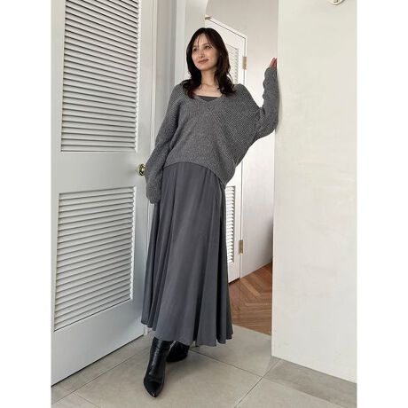 [^ԁFSWNO255088]<b>yL[lbNjbgvI[o[ZbgɂȂGKgȃBe[WTeL~s[Xz<^b><b>yDesign^Stylingz<^b>[߂̃L[lbNfUCڂЂApJEE[̃[YȃjbgvI[o[ƁA}bgȌ򊴂̃Be[WCNȏ_炩TẽL~s̃ZbgACełBݕt̃V[vŐ[߂̃L[lbNjbggbvX͂ӂƏ_炩҂ݗāAqbvC܂łƂVGbgő̌^Jo[͂𔭊BZbg̃L~s[X͗̂TenՂƎgpAAVg؂ւŐɌėXJ[gCDłBtg̓gbvɃh[vAG炵GKgȕ͋CɎdグ܂BL~s[X̍׃Xgbv̓AWX^tŃTCY\łBTCh̃t@Xi[ŒE܂BntłB<b>yFabricz<^b>jbgƃs[Xg[łƎdグAC{[AO[̃jbgɃjAXubÑs[X킹O[A܂₩ȃ~gJ[̃jbgɃx[W̃Tes[X킹~ĝRFWJBjbggbvX͂̓ApJEE[̏_炩ŉ݂̂鐶ngpB<b>yߍi^Cvz<^b>iXg[gii`Ɩ̊֌WɂAۂFČꍇ܂B܂p\REX}[gtHȂǂ̊ɂA኱iƉ摜̃J[قȂꍇ܂B\߂Bi̐F́AiPi摜QƉB i摜̓Tv̂߁AFTCY̎dlɕύXꍇ܂̂ŁA\߂B<br^>ys[Xz[0]:124cm oXg:82cm O:21.3cm EGXg:72cm :164cmys[Xz[1]:129cm oXg:86cm O:21.8cm EGXg:76cm :172cm