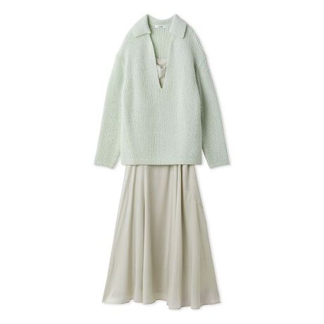 [^ԁFSWNO255088]<b>yL[lbNjbgvI[o[ZbgɂȂGKgȃBe[WTeL~s[Xz<^b><b>yDesign^Stylingz<^b>[߂̃L[lbNfUCڂЂApJEE[̃[YȃjbgvI[o[ƁA}bgȌ򊴂̃Be[WCNȏ_炩TẽL~s̃ZbgACełBݕt̃V[vŐ[߂̃L[lbNjbggbvX͂ӂƏ_炩҂ݗāAqbvC܂łƂVGbgő̌^Jo[͂𔭊BZbg̃L~s[X͗̂TenՂƎgpAAVg؂ւŐɌėXJ[gCDłBtg̓gbvɃh[vAG炵GKgȕ͋CɎdグ܂BL~s[X̍׃Xgbv̓AWX^tŃTCY\łBTCh̃t@Xi[ŒE܂BntłB<b>yFabricz<^b>jbgƃs[Xg[łƎdグAC{[AO[̃jbgɃjAXubÑs[X킹O[A܂₩ȃ~gJ[̃jbgɃx[W̃Tes[X킹~ĝRFWJBjbggbvX͂̓ApJEE[̏_炩ŉ݂̂鐶ngpB<b>yߍi^Cvz<^b>iXg[gii`Ɩ̊֌WɂAۂFČꍇ܂B܂p\REX}[gtHȂǂ̊ɂA኱iƉ摜̃J[قȂꍇ܂B\߂Bi̐F́AiPi摜QƉB i摜̓Tv̂߁AFTCY̎dlɕύXꍇ܂̂ŁA\߂B<br^>ys[Xz[0]:124cm oXg:82cm O:21.3cm EGXg:72cm :164cmys[Xz[1]:129cm oXg:86cm O:21.8cm EGXg:76cm :172cm