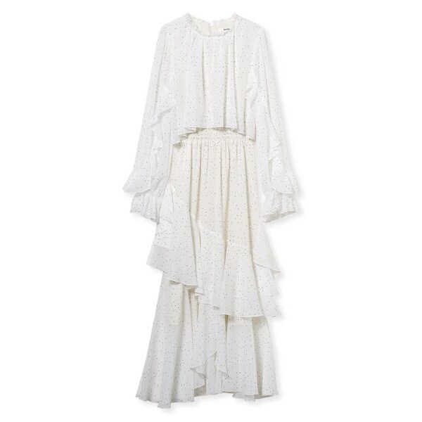 ブラウスレイヤードフリルワンピース | スナイデル(SNIDEL) | マルイ