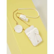 【WEB限定カラーあり】パフィーリボンミニショルダー