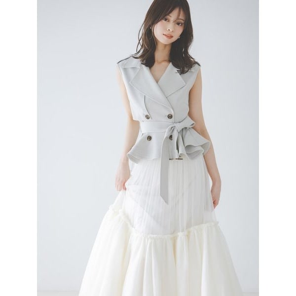 [�}���C]�g�����`�`���[���Z�b�g�h���X/�X�i�C�f���iSNIDEL�j GRY