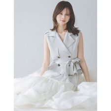 トレンチチュールセットドレス | スナイデル(SNIDEL) | マルイウェブ 