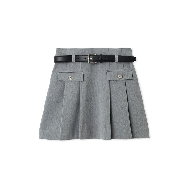 [�}���C]�x���g�t���v���[�c�~�j�X�J�[�g/�X�i�C�f���iSNIDEL�j GRY