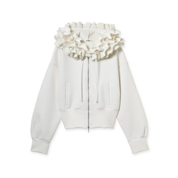 フリルショートジップパーカー | スナイデル(SNIDEL) | マルイウェブ