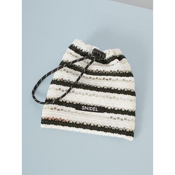 [�}���C]�h���X�g�����O�~�j�o�b�O�`���[��/�X�i�C�f���iSNIDEL�j BORDER