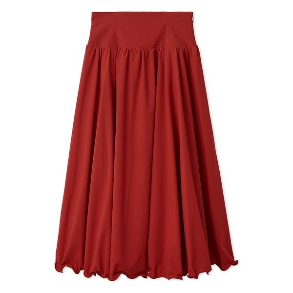 [�}���C]�{�����[���^�t�^�X�J�[�g/�X�i�C�f���iSNIDEL�j RED