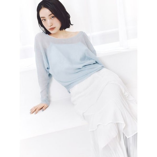 [�}���C]2WAY�x�r�[�A���p�J�j�b�g�v���I�[�o�[/�X�i�C�f���iSNIDEL�j LBLU