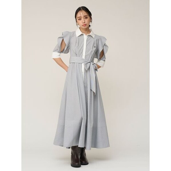 SNIDEL Sustainableフリルワンピース swfo251073 【公式通販】 SNIDEL