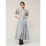 Sustainableフリルデザインシャツワンピース | スナイデル(SNIDEL 