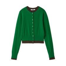 ニットレイヤードプルオーバー