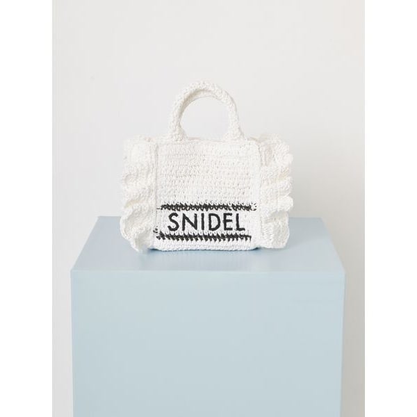 [�}���C]�u���[�Y�t�������S�~�j�V�����_�[/�X�i�C�f���iSNIDEL�j WHT