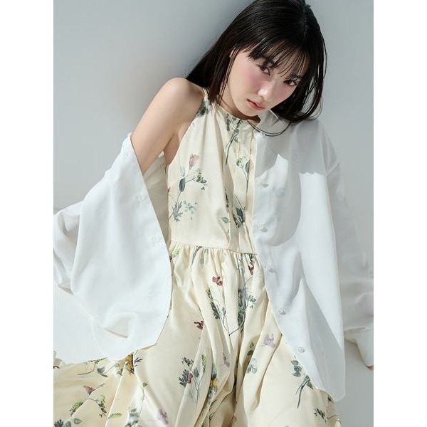 スナイデル　【LUMISHADE】UVオーバーシャツ　白　ホワイト　アウター LUMISHADE】UVオーバーシャツ | スナイデル(SNIDEL) | マルイウェブ