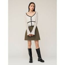 構築ミニスカート