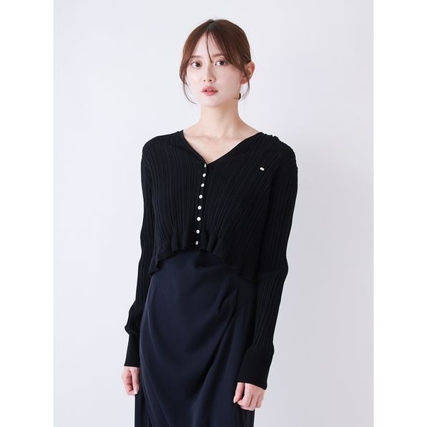 [�}���C]�w���t���������_�����u�J�[�f�B�K��/�X�i�C�f���iSNIDEL�j BLK