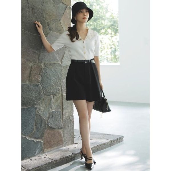 [�}���C]�V���v���V���[�g�p���c/�X�i�C�f���iSNIDEL�j BLK