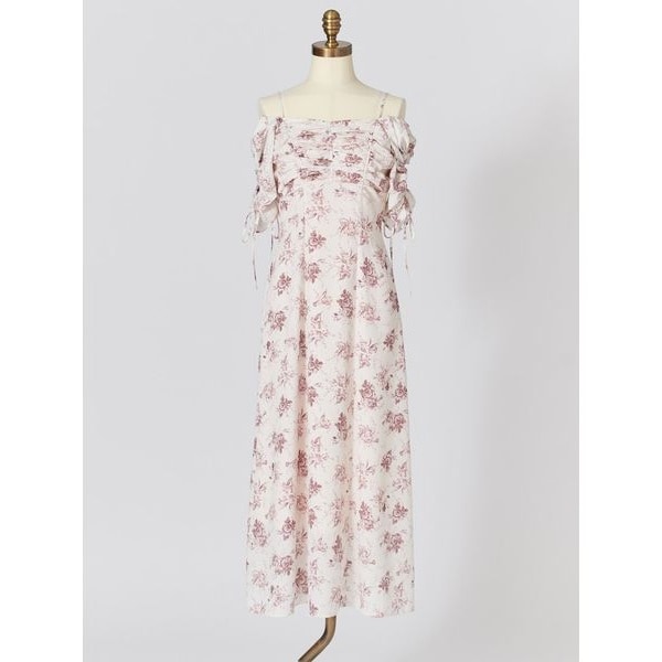 WEB限定／ROSE Collection】ROSEプリントワンピース | スナイデル