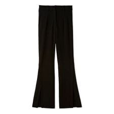 スリットカットパンツ