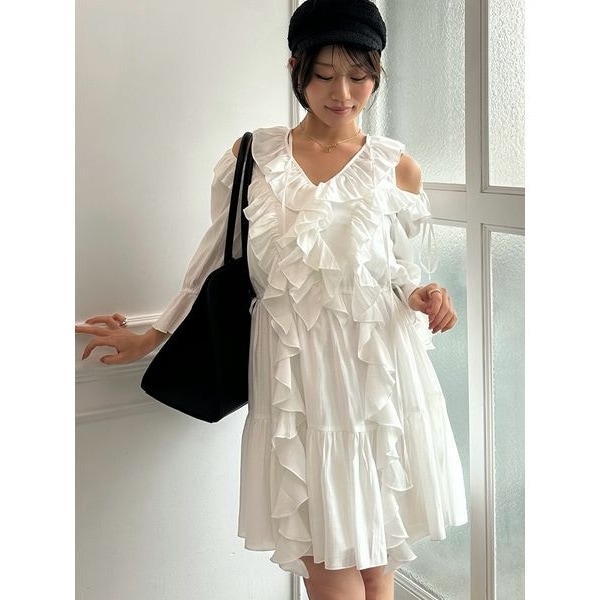 [�}���C]�t�����`���j�b�N/�X�i�C�f���iSNIDEL�j WHT