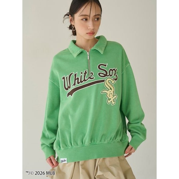 [�}���C]�yMLB�zSustainable�n�[�t�W�b�v�X�E�F�b�g/�X�i�C�f���iSNIDEL�j GRN