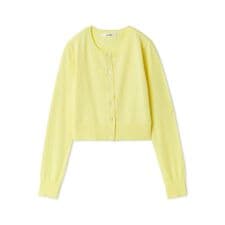 UVカットベーシックニットカーディガン